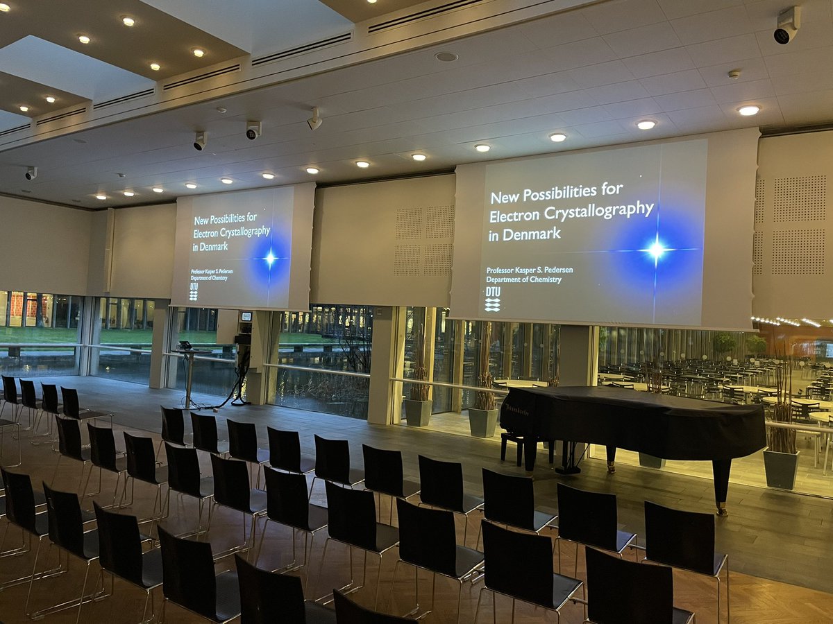 kasperspedersen's tweet photo. Ready for the ESS Lighthouse “SMART” Meeting at @DTUtweet. I will update on our soon-to-be 3D electron diffraction possibilities at @ChemistryDtu 💎 https://t.co/kAX5s0MoHr