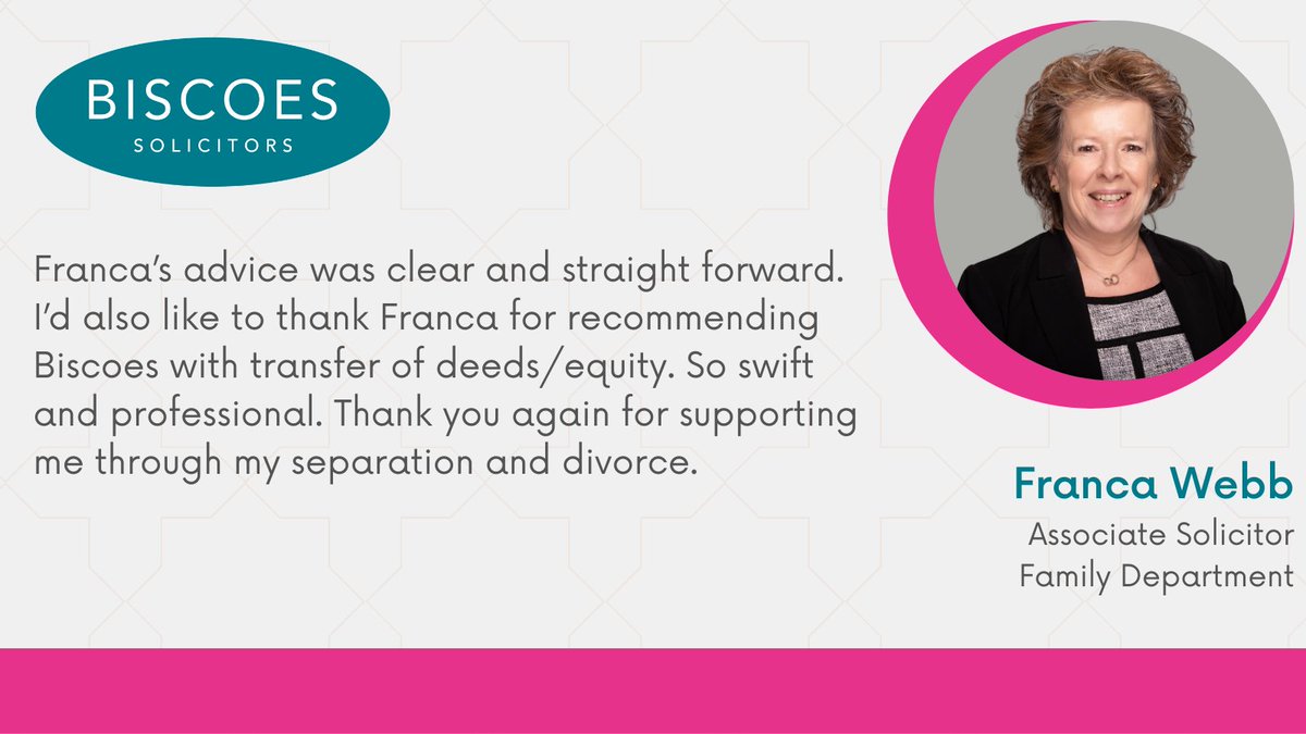 BiscoesIOW's tweet photo. At Biscoes, we pride ourselves on Great Service, Every Client, Every Time, and receiving positive feedback like this is invaluable. Click here to find out how Franca can assist you with #familylaw👉https://t.co/pEdeFB8WaV https://t.co/rfdLglPi3X