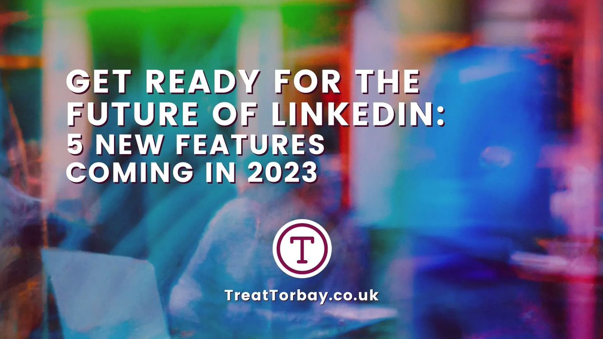 Treat_Marketing's tweet photo. LinkedIn is rolling out 5 new features in 2023 that will improve accessibility, analytics and usability for users and business admins alike, setting the stage for a major transformation of its platform. DM us for more #LinkedIn 
https://t.co/Fa1IYOpW0S https://t.co/Dr93WSgsJS