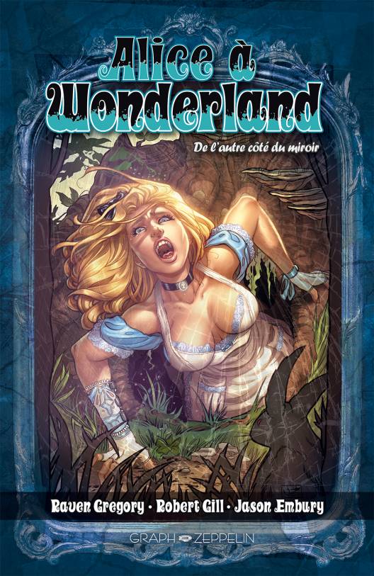 ClarissaRiviere's tweet photo. Retour de lecture d'"Alice à Wonderland", une BD publiée chez #graphzeppelin, un soupçon d'épouvante, de superbes dessins !
https://t.co/eDOK2uxCKU https://t.co/nf4aLRCikA