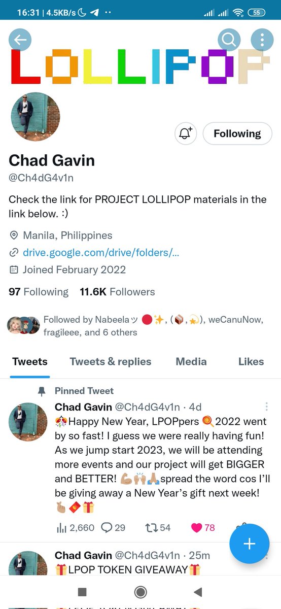 moonaacarmel's tweet photo. @Ch4dG4v1n @LollipopBsc Done sir 😊 https://t.co/UkgCoi48Ng