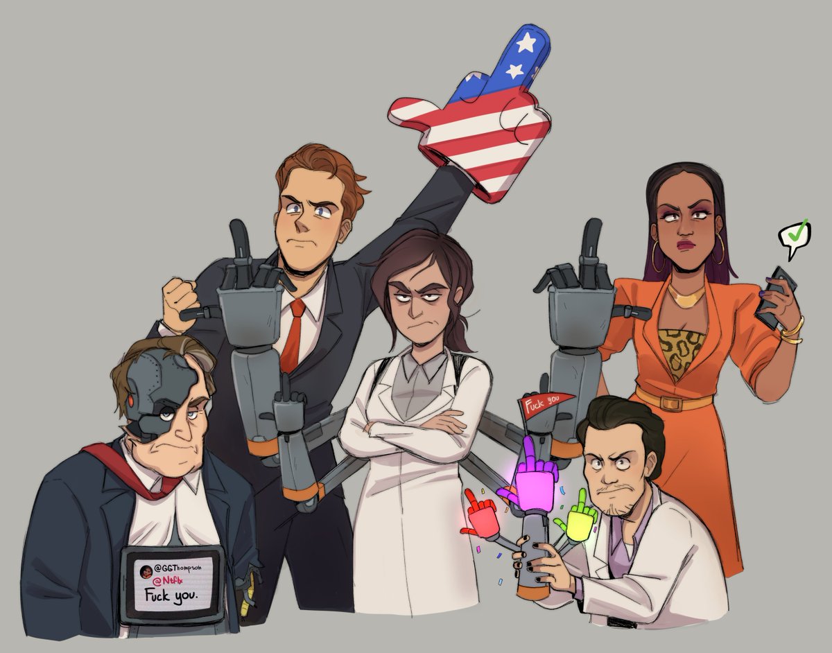 Hey, hey Netflix, look at me. Bitch. 
#insidejob #saveinsidejob