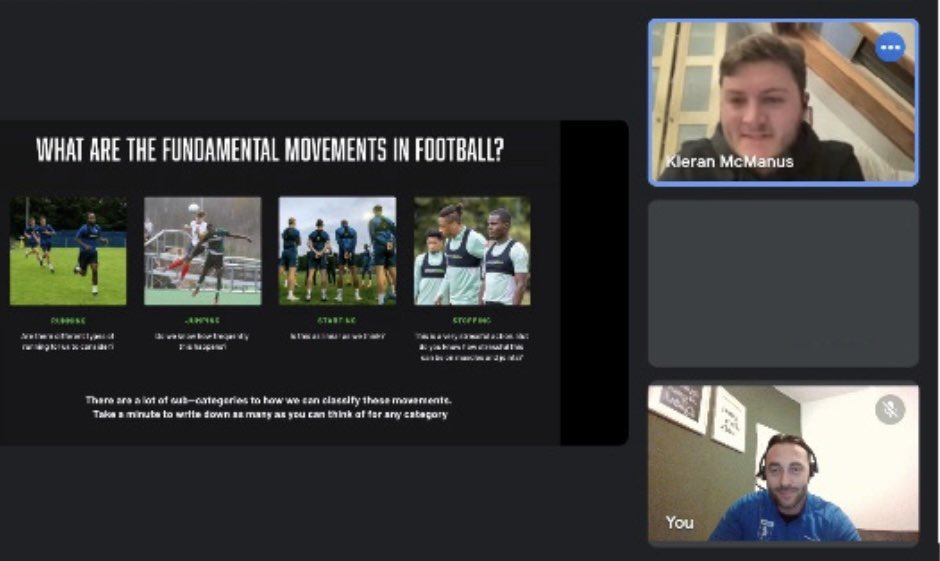 A great evening last night, working alongside <a href="/PlayerData/">PlayerData</a> to deliver an online CPD around ‘Understanding &amp; Analysing Fundamental Movements In Your Players Through Data’ with 48 coaches signing up to be part of the insightful and informative discussion!

🔋⚽️