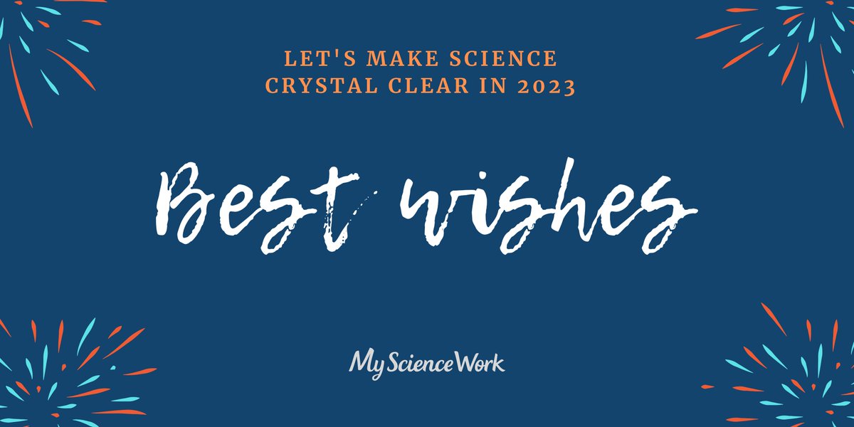 MyScienceWork's tweet photo. ✨ The whole #MyScienceWork Team wishes you the best for #2023 with new projects, big scientific discoveries and good opportunities… In 2023 we are always at your side to enhance your projects: share them with us to make #science stronger! contact@mysciencework.com https://t.co/O2Le5xI8L2