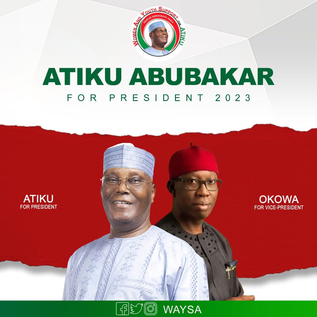 Haj. Fati Atiku Abubakar Esq tweet media