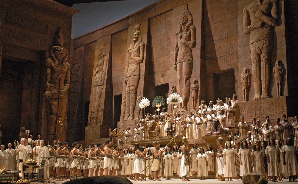 Indeed, film has much in common with opera - it unifies music, theatre, set design, costume, and dra