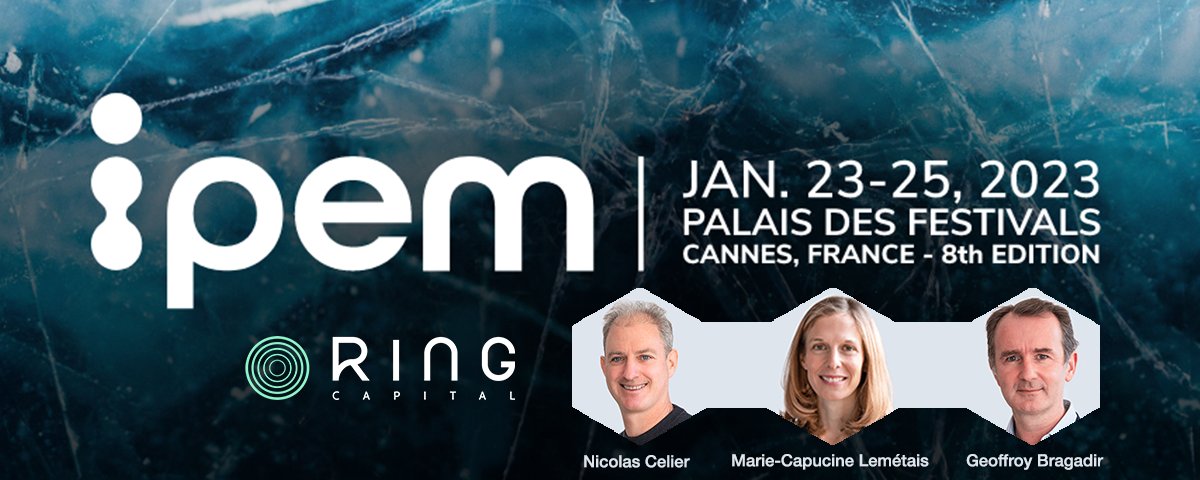 What better way to start the year than the <a href="/IpemMarket/">IPEM</a>  show?

If you want to find out more about impact performance, come and say hello to <a href="/GBragadir/">Geoffroy Bragadir</a>, <a href="/nicocelier/">Nicolas Celier</a>, and <a href="/LemetaisMC/">Marie-Capucine Lemétais</a> at our booth Level 0-K185.

See you there! ✌🏼