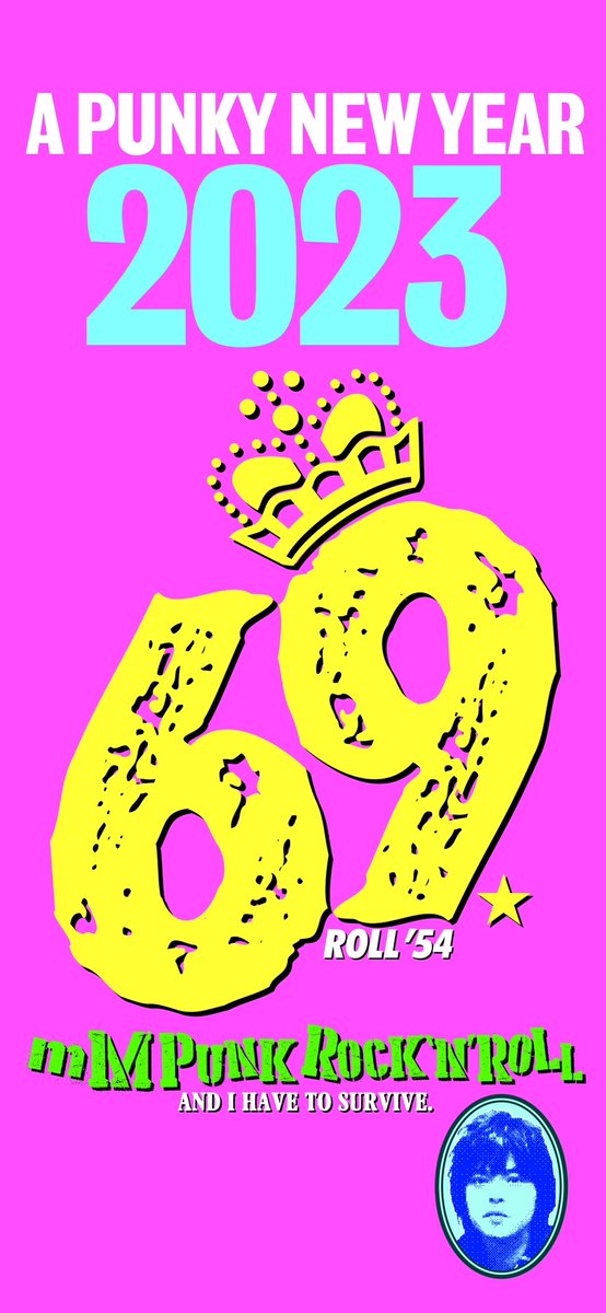 ninonino8969's tweet photo. GOD FATHER OF JAPANESE PUNKROCK👊
'Mick★Matsuo'
生誕69年(ROCK)!
おめでとうございます👑
これからも日本のパンクロック界を睨み続けていてください✊‼️
#clubthestar
#rock
#rockandroll
#punkrock https://t.co/100sOovVT3