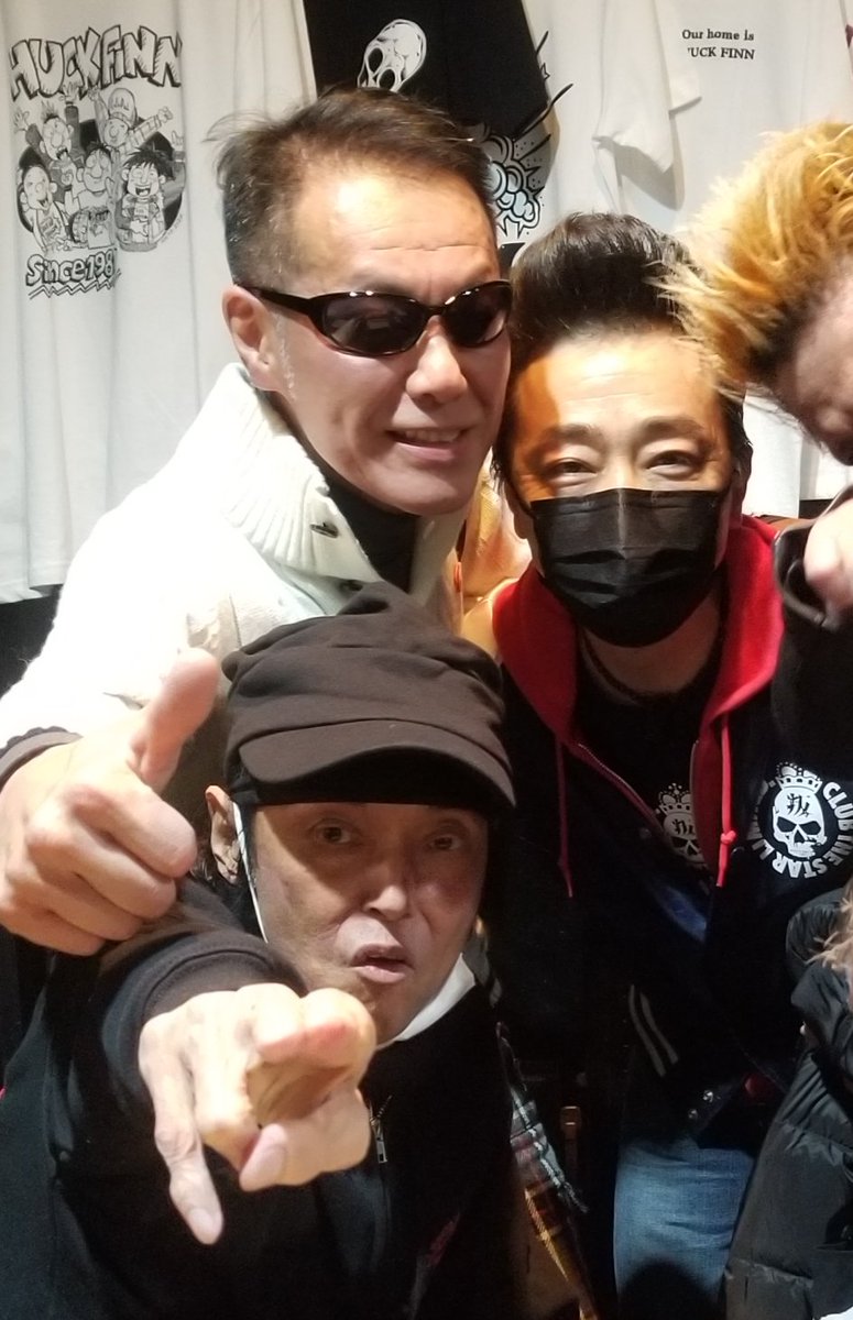ninonino8969's tweet photo. GOD FATHER OF JAPANESE PUNKROCK👊
'Mick★Matsuo'
生誕69年(ROCK)!
おめでとうございます👑
これからも日本のパンクロック界を睨み続けていてください✊‼️
#clubthestar
#rock
#rockandroll
#punkrock https://t.co/100sOovVT3