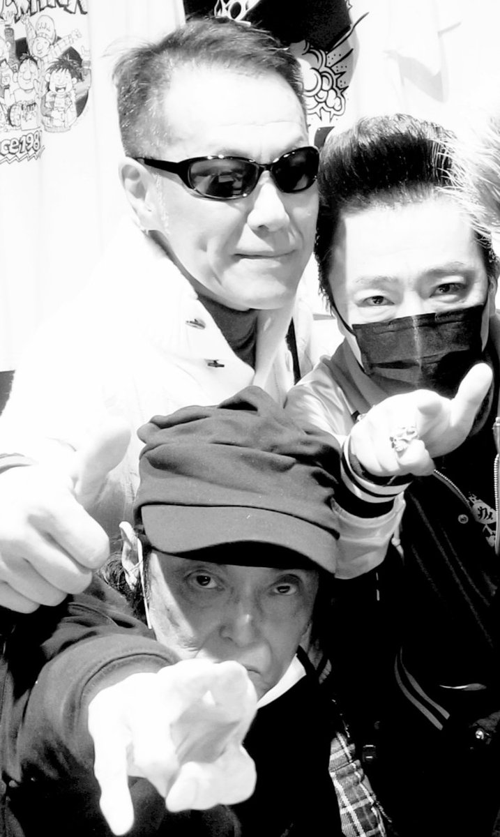 ninonino8969's tweet photo. GOD FATHER OF JAPANESE PUNKROCK👊
'Mick★Matsuo'
生誕69年(ROCK)!
おめでとうございます👑
これからも日本のパンクロック界を睨み続けていてください✊‼️
#clubthestar
#rock
#rockandroll
#punkrock https://t.co/100sOovVT3