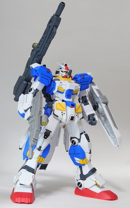 フルアーマーガンダム7号機、完成です。
部分塗装中々に多くて大変でした。
#ガンプラ好きと繋がりたい 
