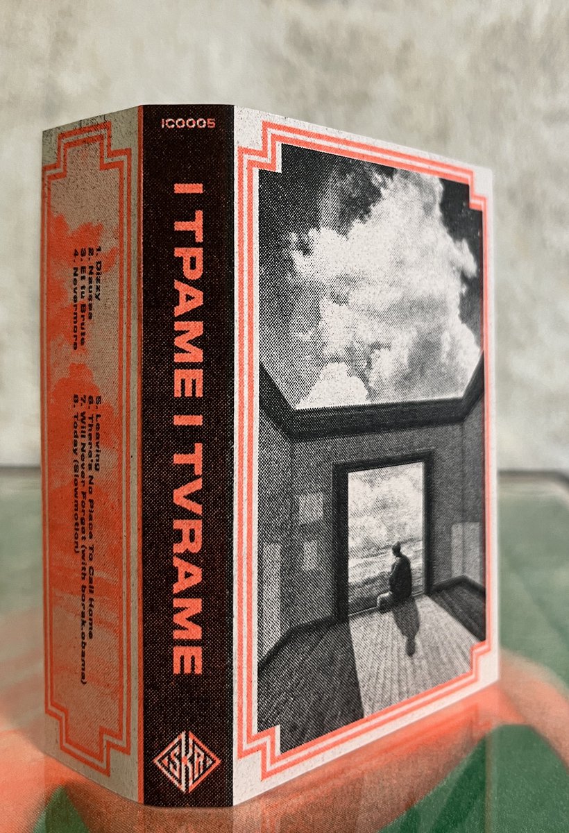 Our first Cassette Compilation 'I Tpame I Tvrame' released about 5 years ago, is now re-released in a special 2nd edition by Iskra Cassettes
You can now find it with a new beautiful artwork conceptualized &amp; designed by Edyta Krzyżanowska.
iskracassettes.bandcamp.com/album/i-tpame-…