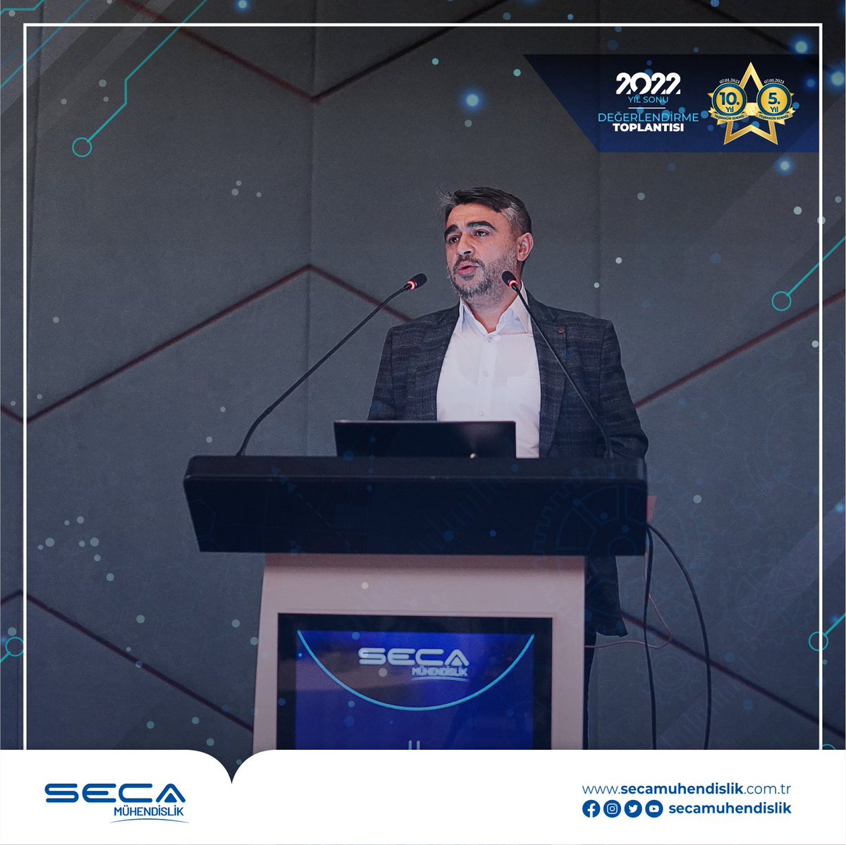 secamuhendislik's tweet image. 2022 değerlendirme toplantısı ve gala yemeğimizden güzel kareler.

#seca #otomasyon #secamuhendislik #teknoloji #otomasyonsistemleri