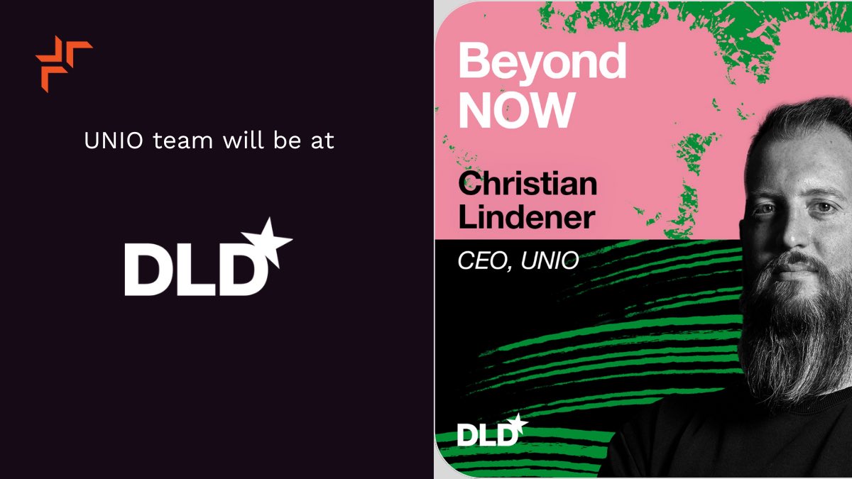 @UNIO_Enterprise (@unio_enterprise) on Twitter photo 🔥 REMINDER 🔥 <a href="/MechVentura/">Christian Lindener</a> will attend as speaker to #DLD23 Having all these talented people on the panel is going to be a great experience! Take a look → dld-conference.com/speaker/christ… DM Christian if you want to meet
#NextSpaceTM #NewSpace #satelliteconstellation #mobilitysolutions 🔥 REMINDER 🔥 <a href="/MechVentura/">Christian Lindener</a> will attend as speaker to #DLD23 Having all these talented people on the panel is going to be a great experience! Take a look → dld-conference.com/speaker/christ… DM Christian if you want to meet
#NextSpaceTM #NewSpace #satelliteconstellation #mobilitysolutions
