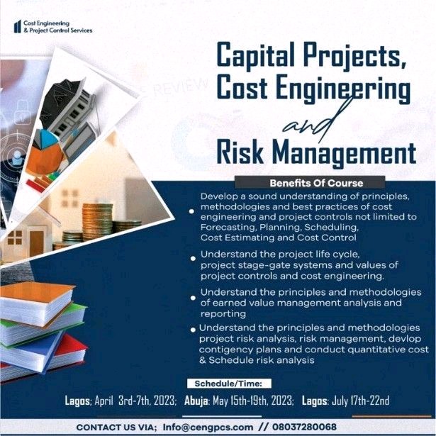 cengpcs's tweet photo. A reminder ⏰  not to miss out of this great opportunity

#costestimating #costestimation #costestimator #projectmanagement #project #engineering #projectplanning #costengineering #costmanagement #projectplanningandmanagement #engineers https://t.co/eDj5DzFhVf