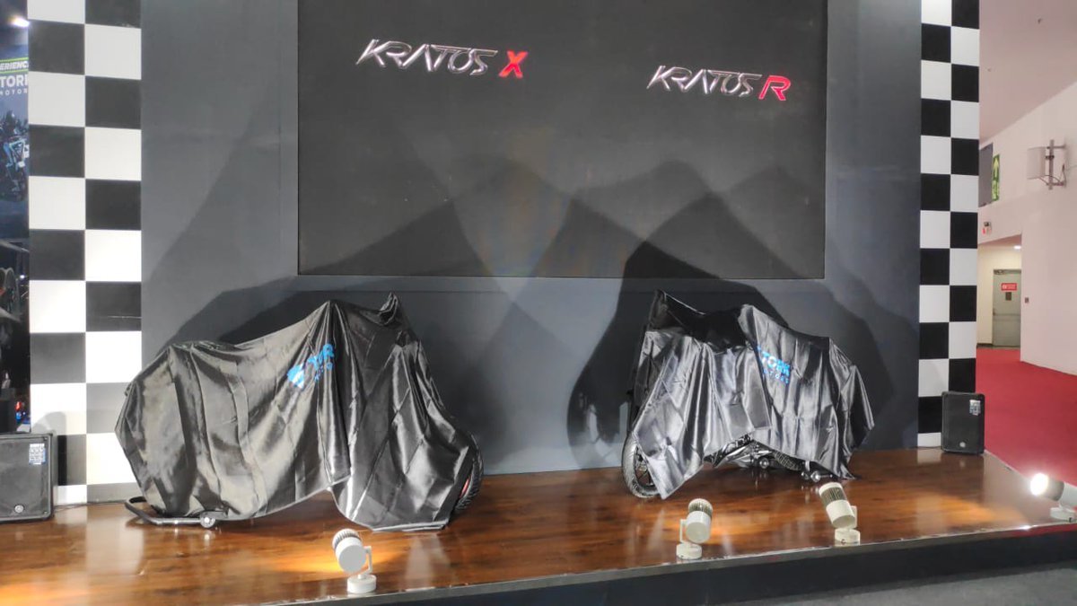 Tork Motors is just about to unveil its new Kratos models! Stay tuned to see how they look!

#BikeJunction #TorkMotors #AutoExpo2023 #AutoExpo