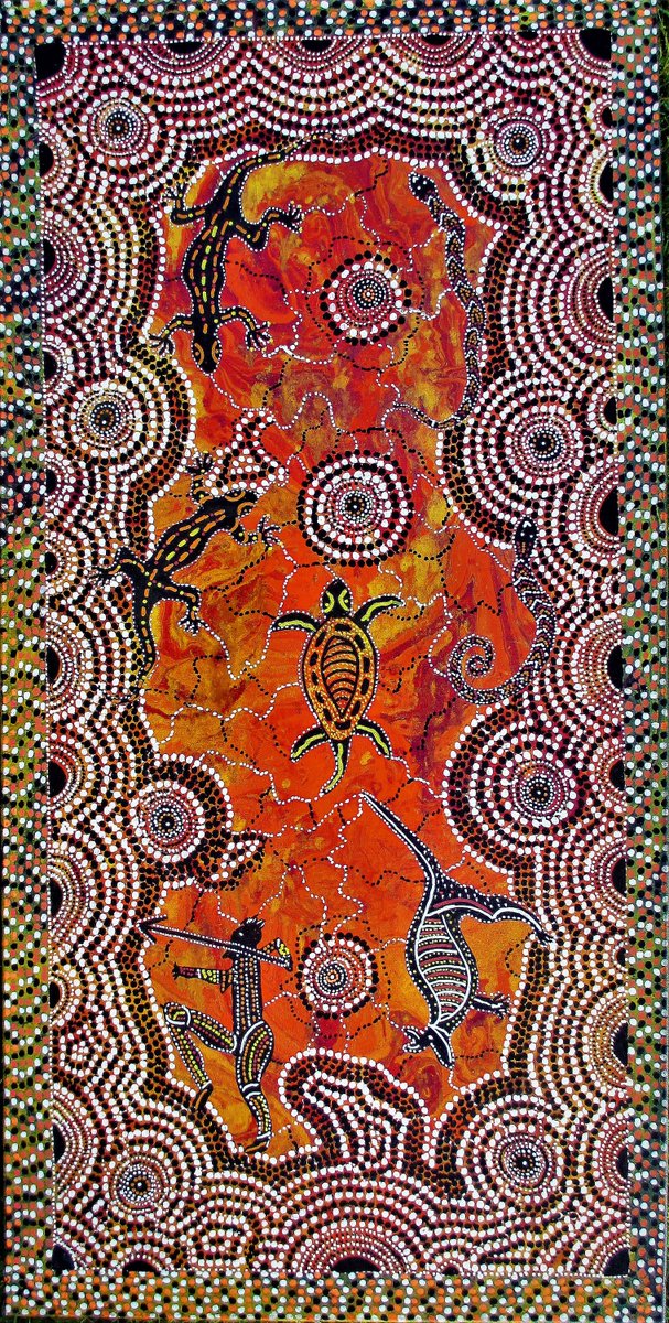 barabao33's tweet photo. Voici ce que je viens d'ajouter dans ma #boutiqueetsy : toile 50/100 cm ,peinture intuitive d inspiration Aborigene ( creation barabao33) https://t.co/eQtiWkAgIV #orange #noel #noir #anniversaires #toile #ethnique #intuitive #peinture #decoration https://t.co/frpw2fvyJV