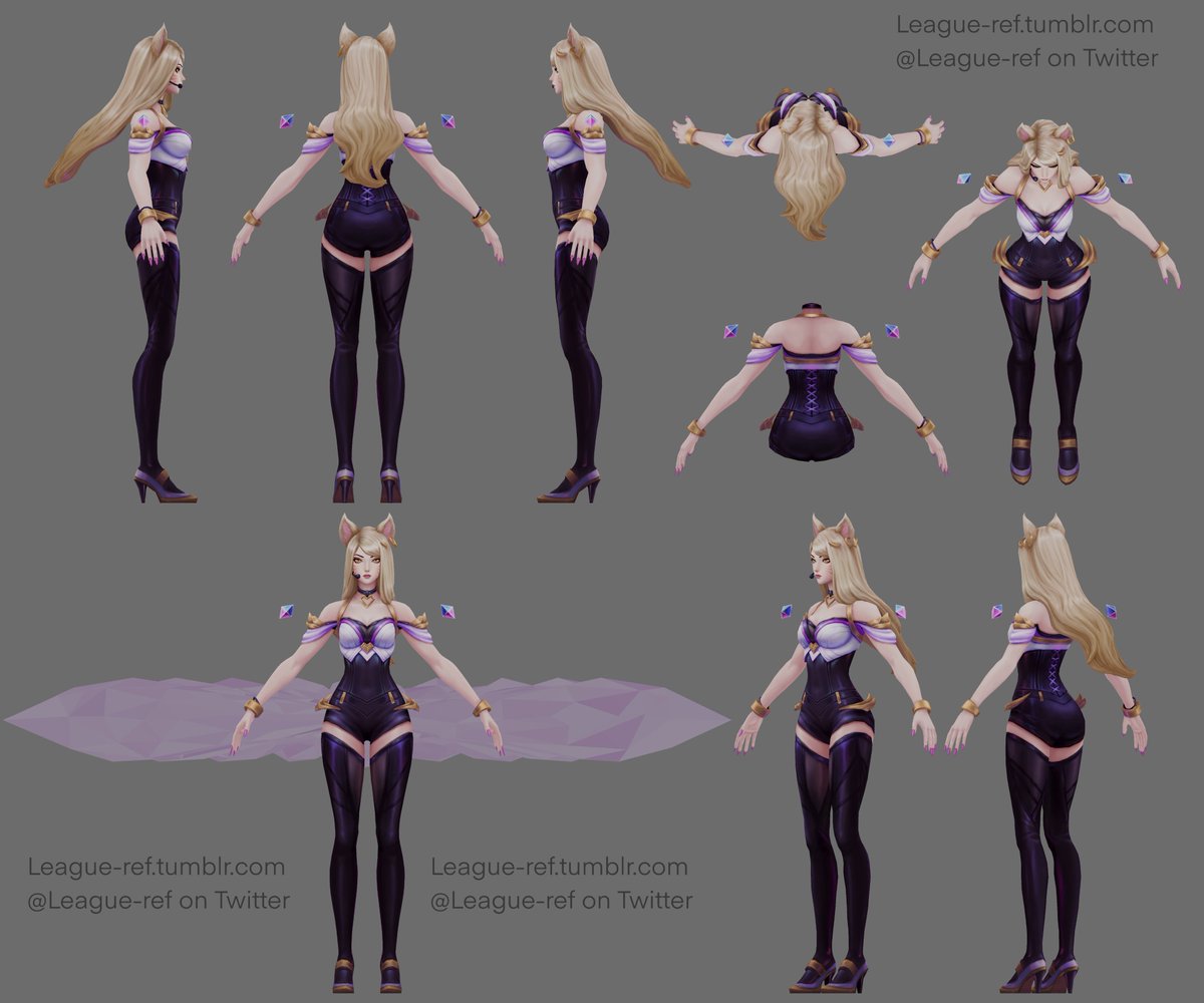 ayuꕤ︎︎様オーダーページ Ahri, The Nine-Tailed Fox, ASU turnarounds [PBE 13.2] 4/6 Popstar