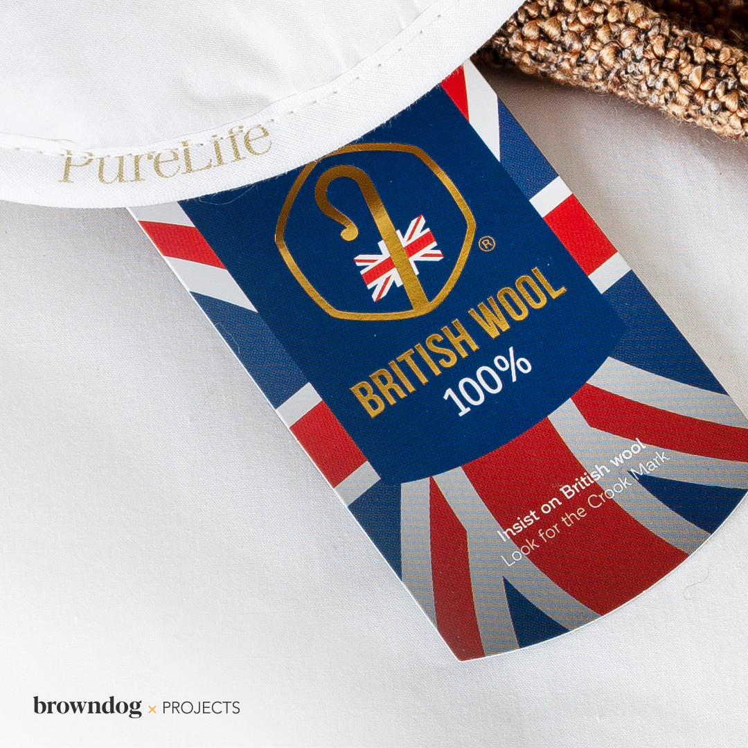 BrowndogDesign's tweet photo. The Browndog #design team have recently created a new #brandidentity for PureLife, a manufacturer of luxury wool bedding. 

Follow us on LinkedIn to see more of our work https://t.co/llGuhDKLCL https://t.co/Of9EXEdetG