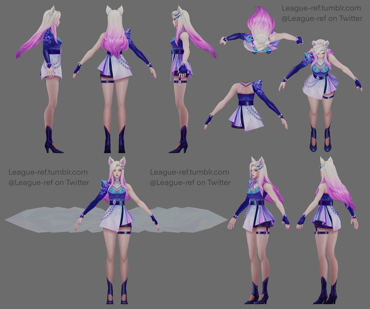Ahri, The Nine-Tailed Fox, ASU turnarounds [PBE 13.2] 4/6 Popstar