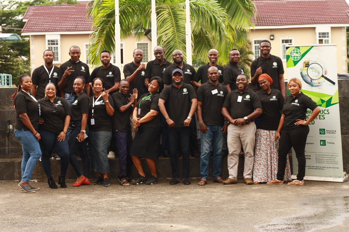 Datametrics Associates Limited (DMA) tweet media