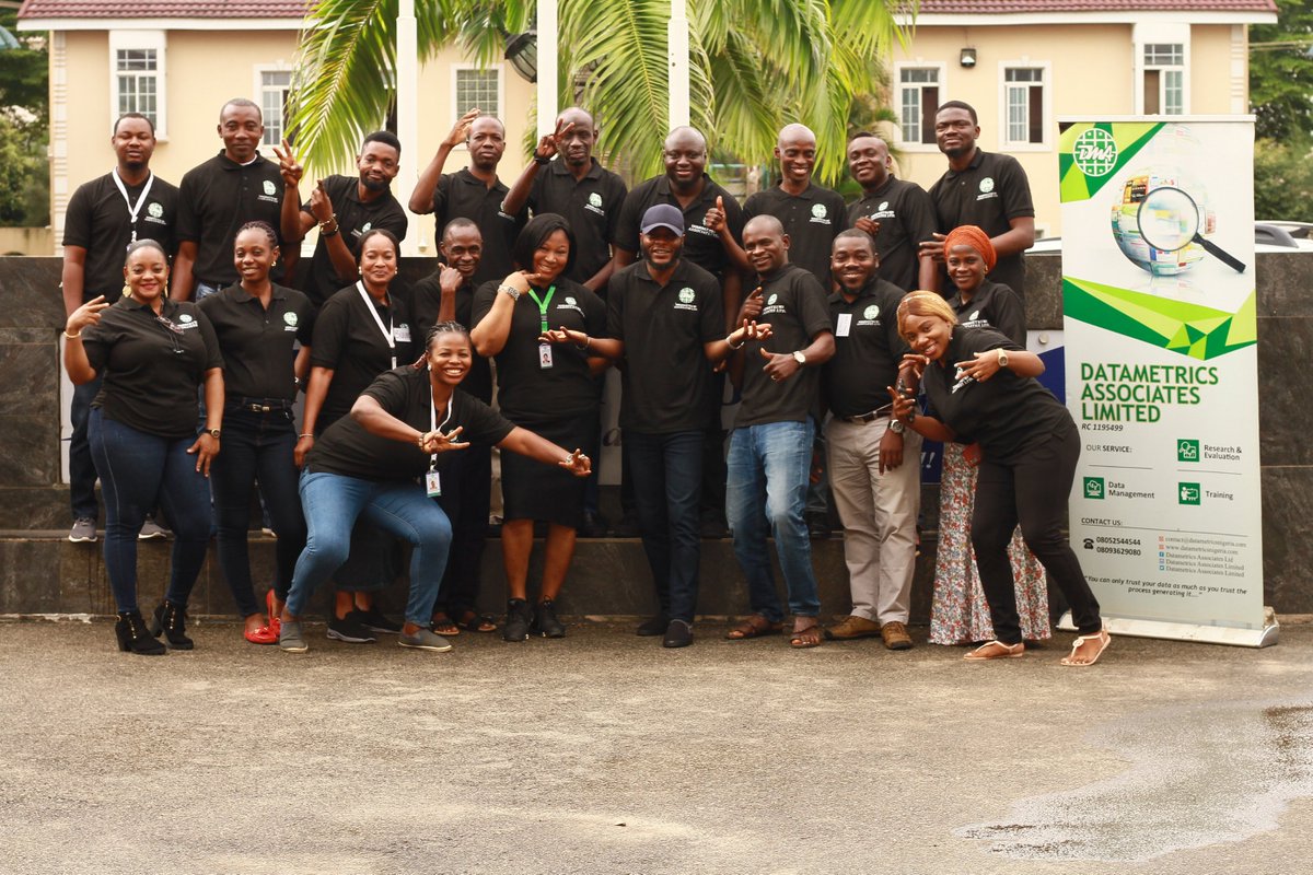 Datametrics Associates Limited (DMA) tweet media