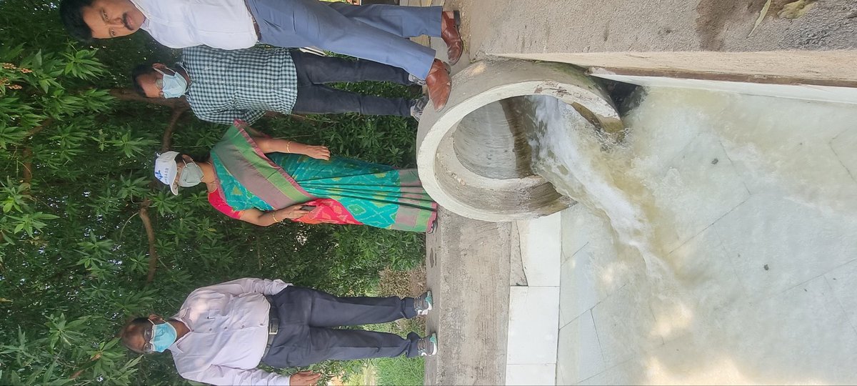 hmwssbdp1's tweet photo. Inspected 7Mld Khajaguda STP &amp; is functioning well. As the sewage flow is more another STP of 21Mld capacity planned at alternate land near Raidurg/Chitrapuri colony  which is under alienation process @KTRTRS @DrRanjithReddy @arvindkumar_ias @MDHMWSSB @HMWSSBOnline https://t.co/rNTbLQpvDj