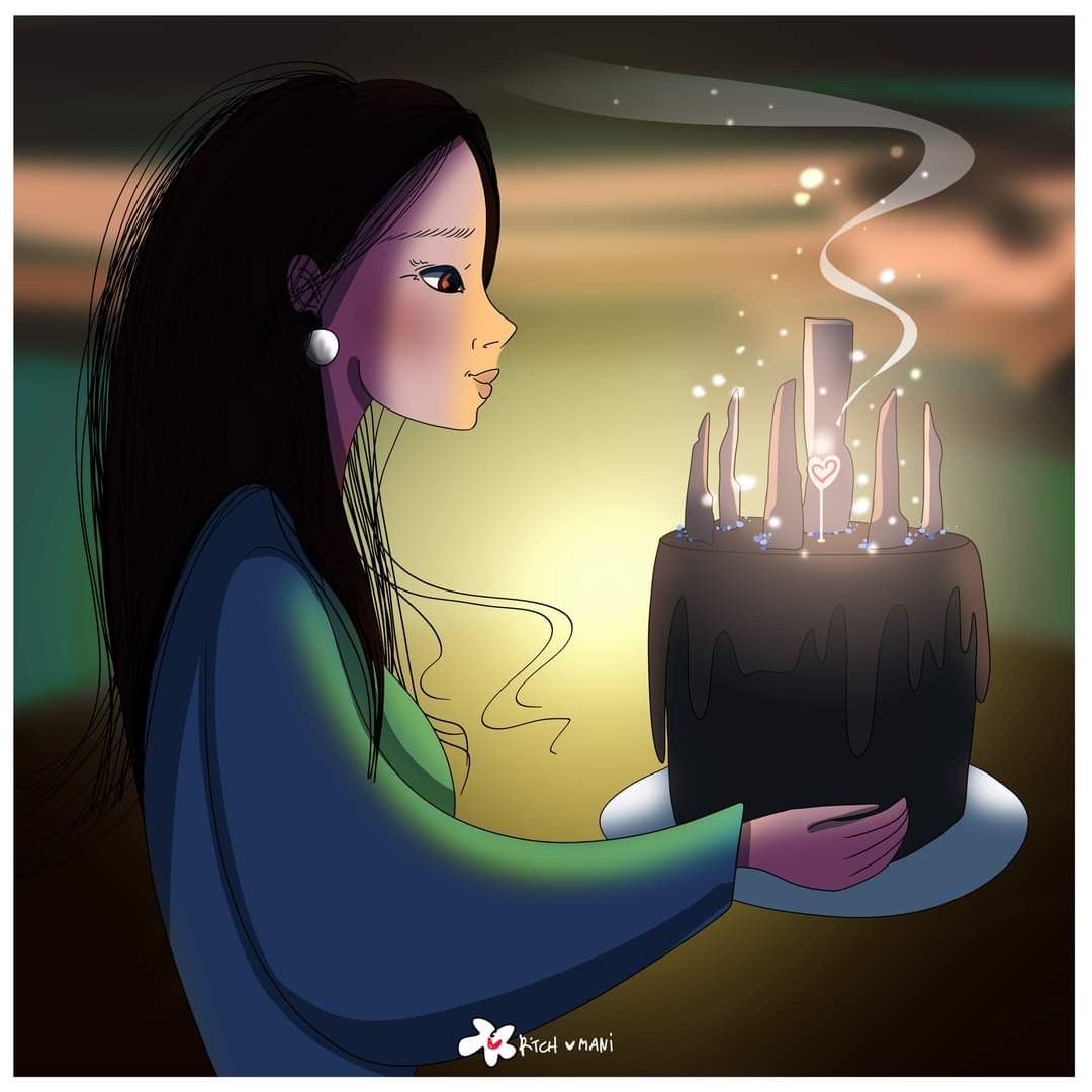 I wish you a very beautiful birthday day <a href="/Writer_DG/">Diana Gabaldon</a> 🎂🎉🥂Thank you for continuing to make us dream and to inspire my friend <a href="/art_pitch/">pitch.mani</a> offers us magnificent illustrations of Outlander characters💕