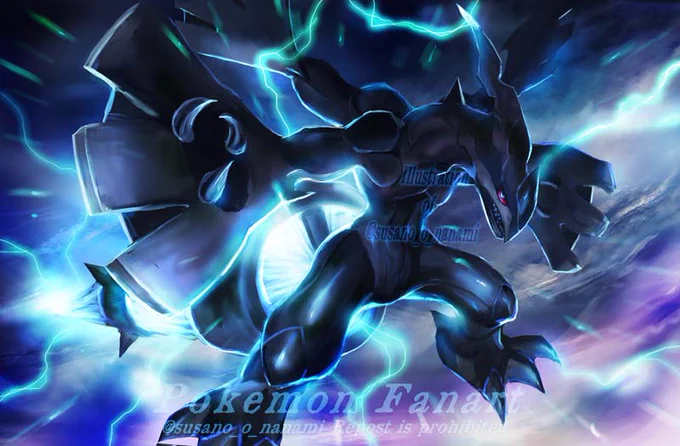 ゼクロムさん#Zekrom #Pokémon 