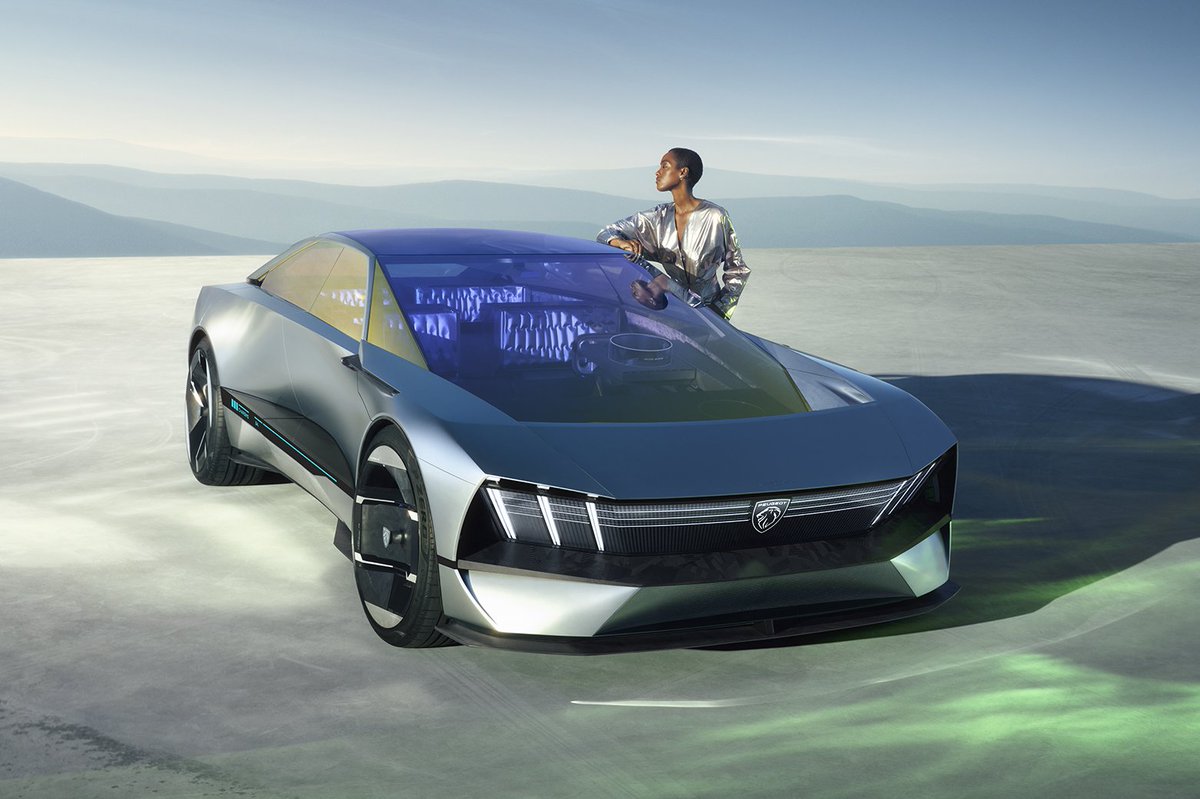 Peugeot_Japan's tweet photo. ライオンのような“しなやかさ“を纏った、プジョー独自のデザイン言語で、クルマの未来を定義する。#プジョーインセプションコンセプト 。
#PeugeotInceptionConcept #FelineForwardDesign https://t.co/FpB8hzKu6k
