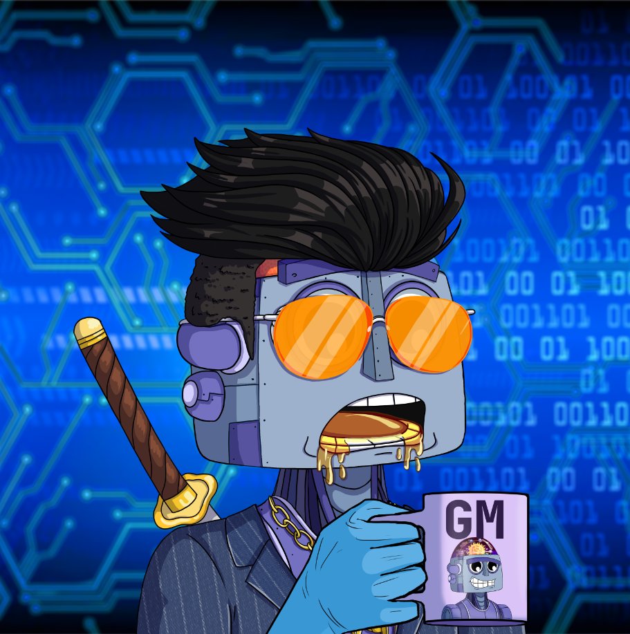 TAhmed93's tweet photo. GM to everyone who is still here. Bots from @DexterLabData are chilling. 😎

#DexterlabData https://t.co/7RvyRLfnML
