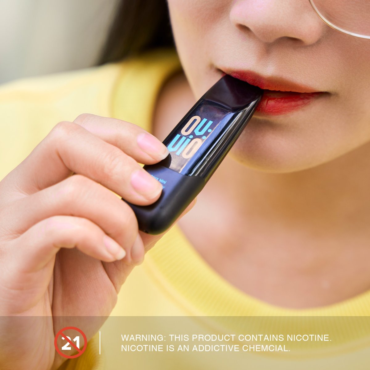 ovvio_world's tweet photo. 🍍 Pineapple ice flavour of ONYX MINI is a definite must for those of you with a savory tooth. Blending fresh pineapples with a pinch of salt, it’s a real treat.
·
WARNING: This device contains nicotine, nicotine is an addictive chemical.
·
#OVVIO #disposablepodvape #ONYXmini https://t.co/mY5IieaAMv