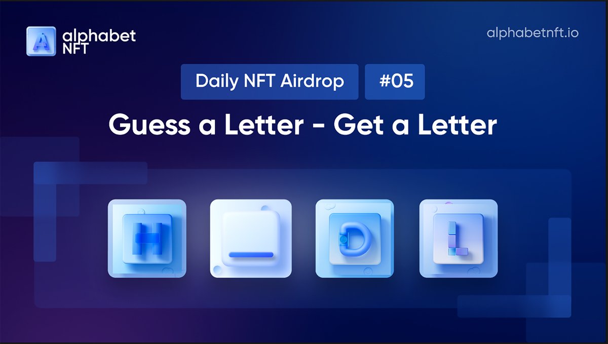 Alphabet NFT (@Alphabet_9999) / Posts / X