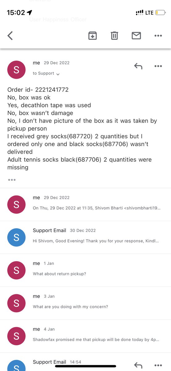 shivom_pilot's tweet photo. Call support is just asking me to wait, not helping me out from 28/12/2022. I hope online support team may help me. Check the screenshots and see how your support works.
Worst ever experience https://t.co/ZqwTvP6LhB