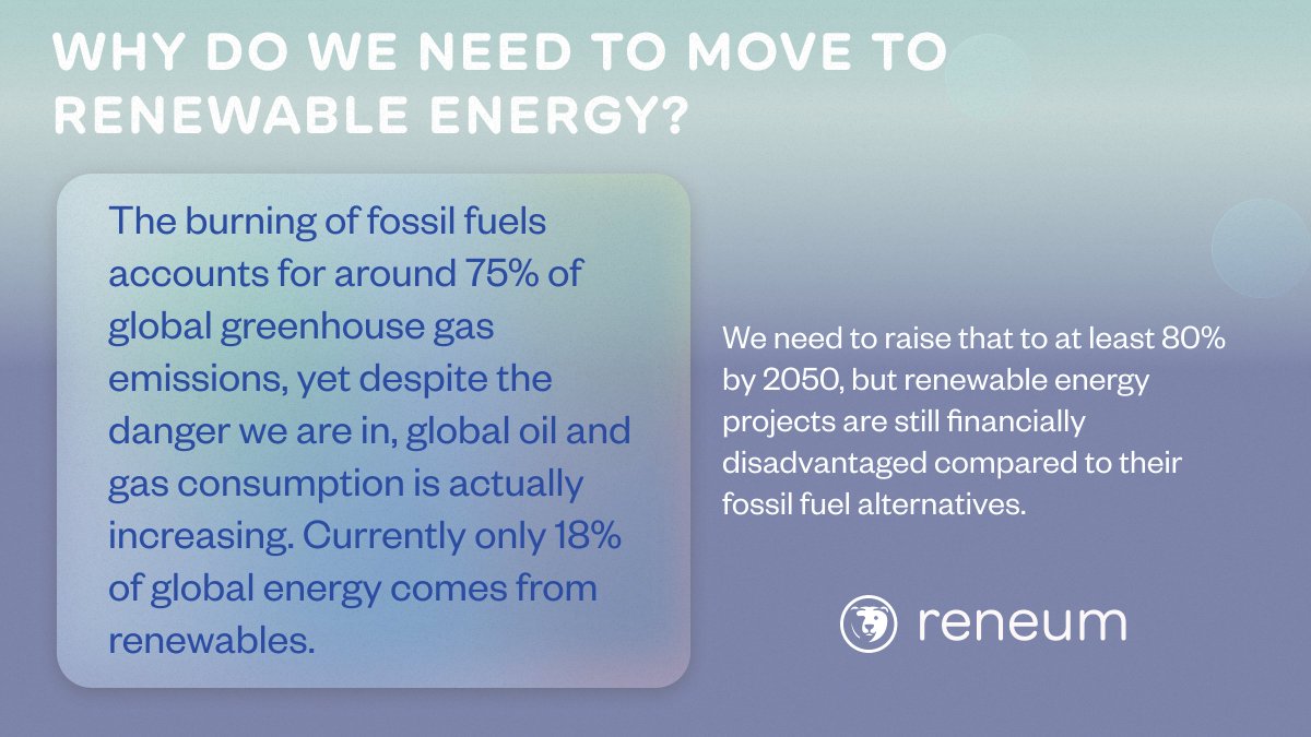 ReneumInstitute's tweet photo. Why should we switch to renewable energy, and what will it take?⬇️⬇️⬇️ 🚫 new #oilandgas infrastructure and at least a 65% drop 📉 in oil &amp; gas production by 2050. @IEA @IRENA @IPCC_CH
#DirectClimateAction #EnergyTransition #Renewables #RenewableEnergy #CleanEnergy 🌏 🐻‍❄️ https://t.co/WKIU4TeUyU
