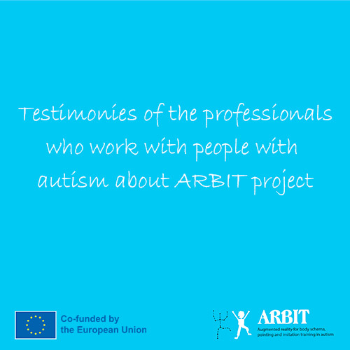 ARBIT_project's tweet photo. We have spoken to the professionals who work with people with #autism in the collaborating entities on @ARBIT_project to ask them how they think that augmented reality can contribute to their development
Thanks Patricia @fundacionadapta &amp; Eva @autismoavila https://t.co/vvJQ8aieSB https://t.co/nGIixkknrm