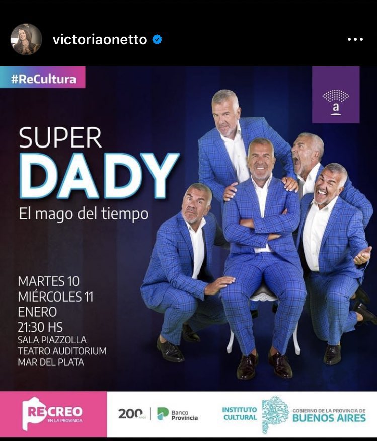 peladodelatv's tweet photo. Mientras 6 de cada 10 chicos no comen y los jubilados tienen que juntar latitas en la basura para no pasar hambre. Hoy Victoria Onetto nos informó que la provincia de Buenos Aires financiará con 90 millones la obra de Dady Brieva. Que asco todo. Que HDRMP que son. https://t.co/OE1NLJEX88
