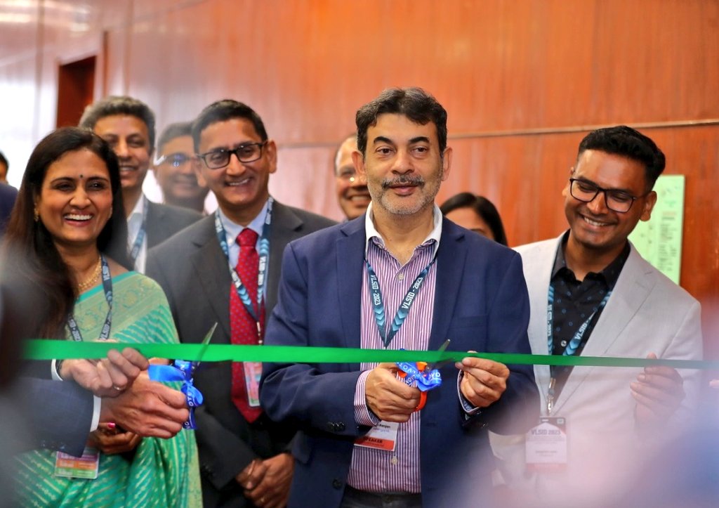 tasktg's tweet image. @taskts presence at 36th International Conference on VLSI Design &amp;amp; 22nd International Conference on Embedded Systems as representing the skilling initiative.
 #VLSID2023 #InternationalConferrence #Skilling #moschip #intel #technologies  #bridgingTheGapBetweenAcademiaAndIndustries