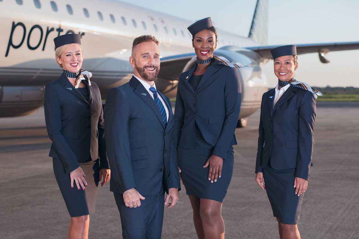 Porter Airlines is hiring Flight Attendants to be based in Ottawa, Canada. Please follow this link to apply: bit.ly/3IFmzXL

Photo Credit: Porter Airlines

(Symbolic Image)

#PorterAirlines #FlightAttendant #CrewLove #Passion #BestJobs