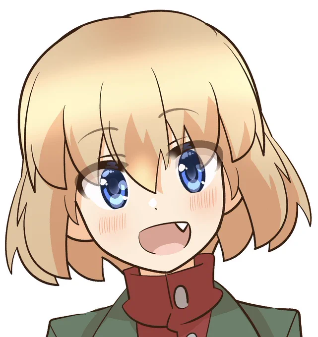 カチューシャ #ガルパン 