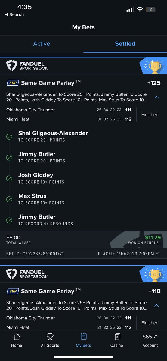 tryan9's tweet photo. Back on the winning train 🚂 

3 winners last night 🤑🤑🤑 and a few missed by 1 line https://t.co/Mpfluh95Pe