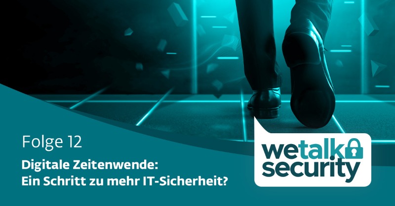 ESET_de's tweet photo. Neuer #WeTalkSecurity #Podcast: Digitale #Zeitenwende - Ein Schritt zu mehr #ITSicherheit? Thorsten Urbanski von @ESET_de spricht dazu mit Stefan Becker vom @BSI_Bund und @CyberAllianz, sowie Markus Bartsch von @TUV_IT. Jetzt anhören 🦻: https://t.co/RpfO1sywu3
#Cybersicherheit