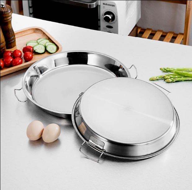 MeisiteNecessit's tweet photo. Stainless steel food container Round Flat Plate Pizza Plate Pancake Maker

Factory direct selling - has minimum order quantity and support sample delivery 

#food #container #stainlesssteel #plate #dish #pizza #pancake #Korea #Thailand #America #chinafactory #Vietnam https://t.co/kjL4DAfXyd