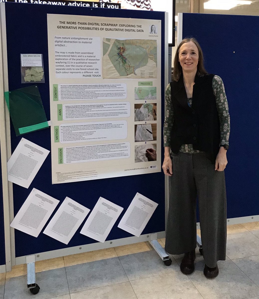 cooolforcats's tweet photo. Very pleased to be here in Portsmouth for the European Congress of Qualitative Inquiry #ECQI2023 to share my ideas about #wayfaringdata https://t.co/DCrZQeBzY4