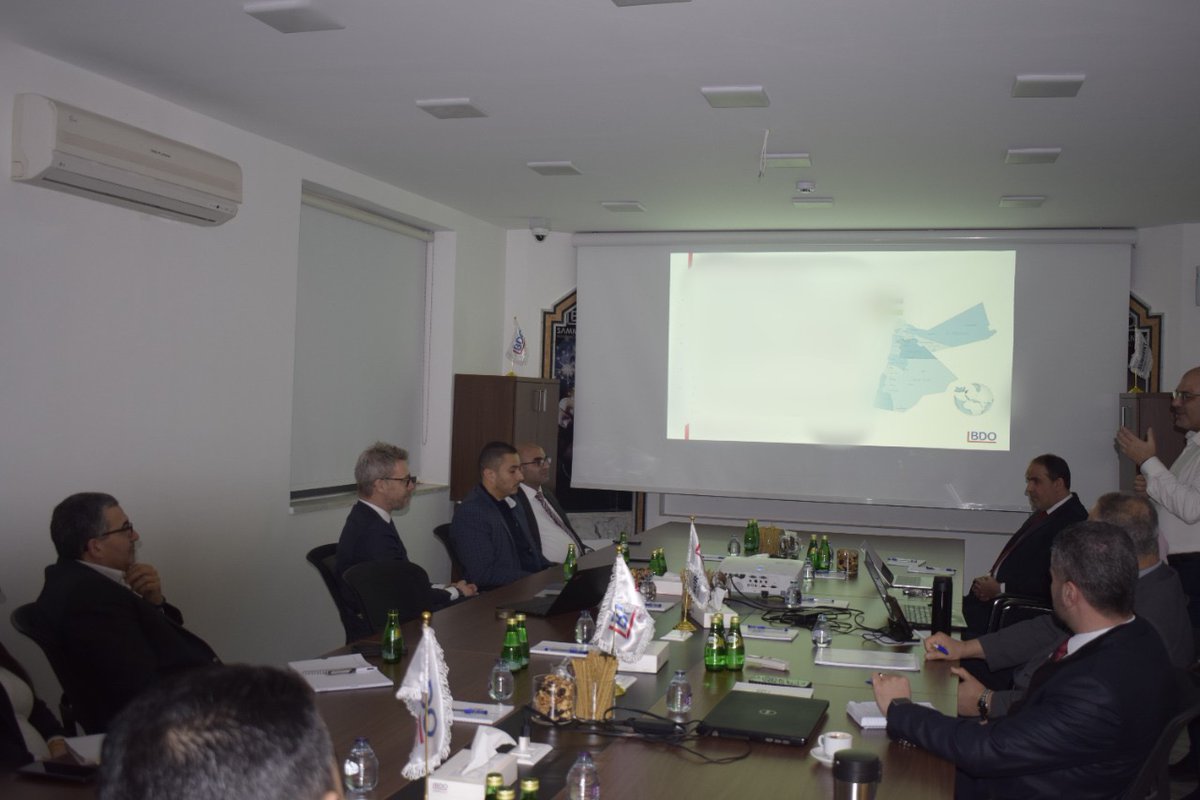 bdo_jo's tweet photo. Mr. Trond-Morten Lindberg, CEO of EMEA for BDO International Limited, during a visit to BDO Jordan Premises.
#bdojor #BDOProud #BDOGlobal https://t.co/E5un2dGYur