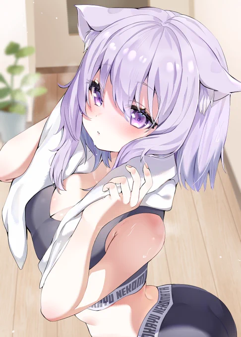 お風呂空いたよ・・・#絵かゆ 
