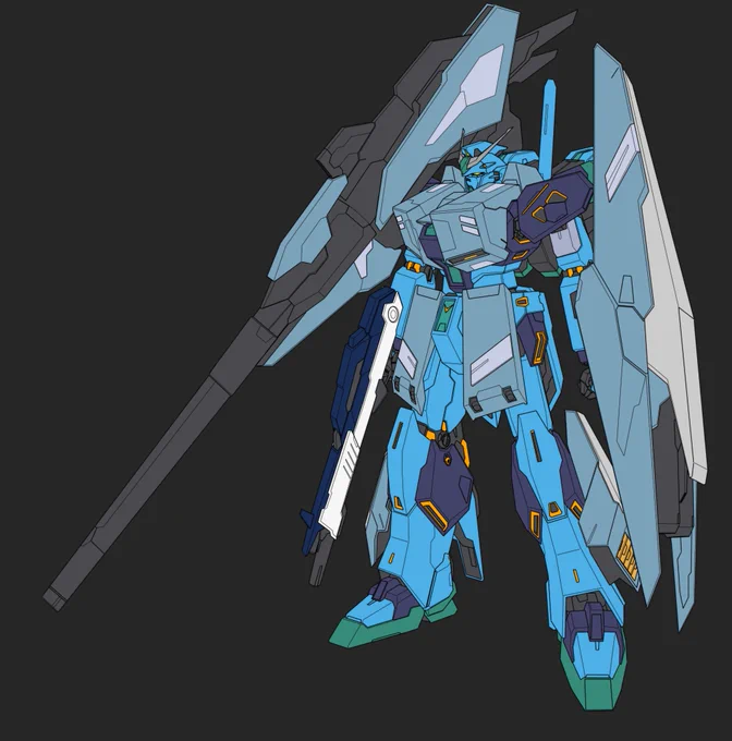 量産型νガンダム、こういう追加パーツとか出てほしい… 