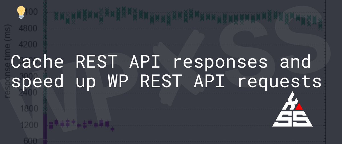 pejcic_rs's tweet image. Cache REST API responses and speed up WordPress REST API requests wpxss.com/api/cache-rest… #wprestapi