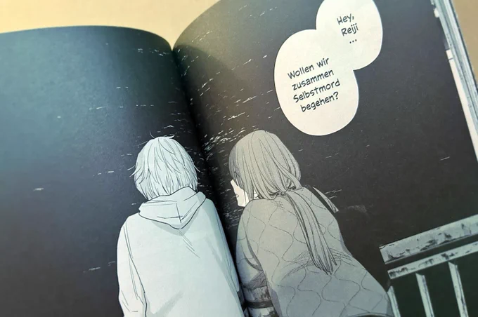『少年のアビス』ドイツ語版(altraverse様)現物がついに我が家に届いた～けどなぜか3巻が抜けて124巻柴ちゃんがチャコを差し置いて…ドイツの皆様みつけたら買ってやってください 