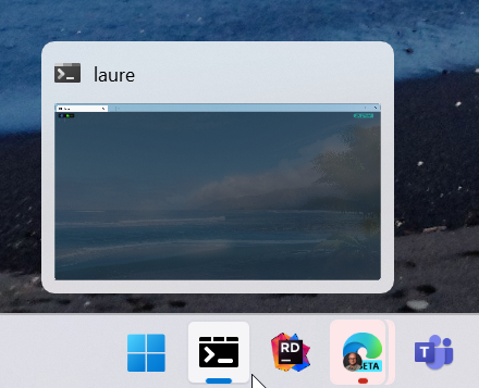 laurentkempe's tweet image. Is it me or #WindowsTerminal got a new icon?